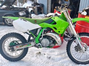 Kawasaki KX