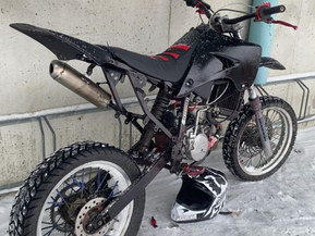 MH Motorcycles Furia Max 50