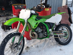 Kawasaki KX