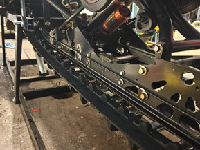 Arctic Cat Sno Pro Cross country