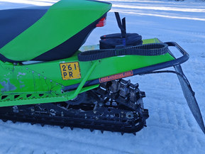 Arctic Cat Sno Pro Cross country