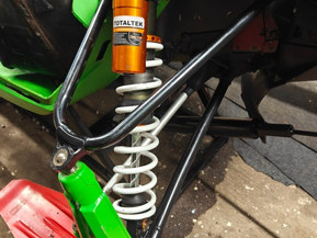 Arctic Cat Sno Pro Cross country