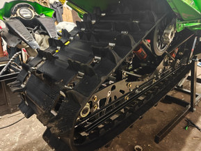 Arctic Cat Sno Pro Cross country