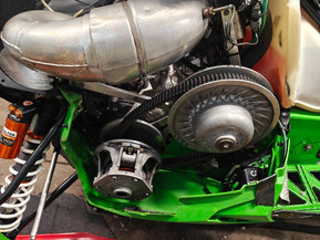 Arctic Cat Sno Pro Cross country