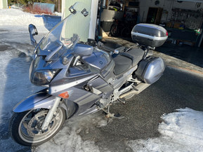 Yamaha FJR