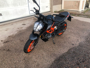 KTM 125