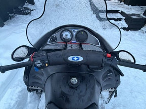 Polaris 550 Trail Touring