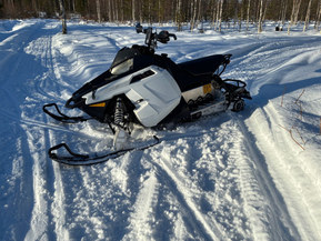 Polaris 600 Rush