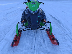 Arctic Cat Sno Pro Cross country