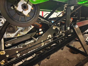 Arctic Cat Sno Pro Cross country