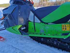 Arctic Cat Sno Pro Cross country