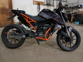 KTM 125