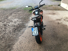KTM 125