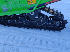 Arctic Cat Sno Pro Cross country