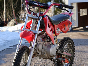 Samurai cross 125cc