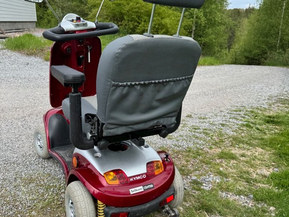 Kymco Senioriskootteri