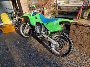 Kawasaki KX