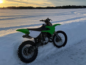 Kawasaki KX
