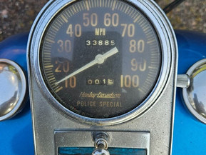 Harley-Davidson Shovel