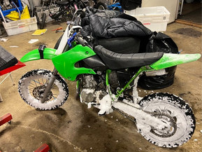 Kawasaki KX