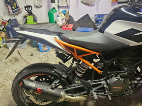 KTM 125