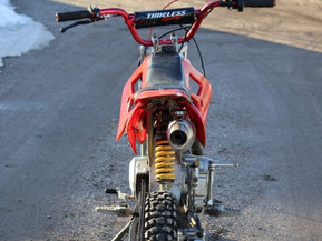 Samurai cross 125cc