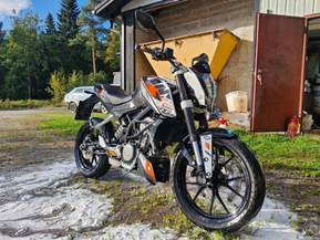 KTM 125