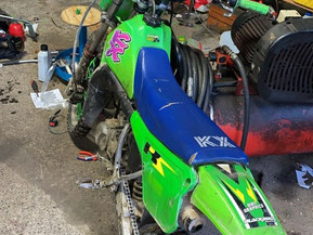 Kawasaki KX