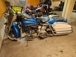 Harley-Davidson Shovel