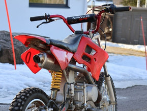 Samurai cross 125cc