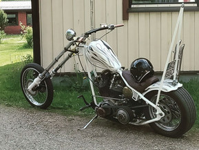 Harley-Davidson Shovel