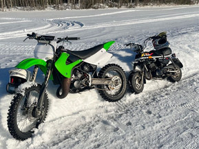Kawasaki KX