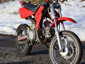 Samurai cross 125cc