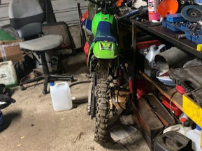 Kawasaki KX