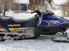 Polaris 550 Trail Touring