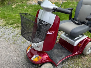 Kymco Senioriskootteri