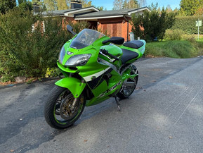 Kawasaki ZX-9R