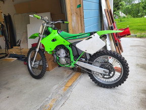 Kawasaki KX