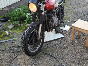 Yamaha XJ