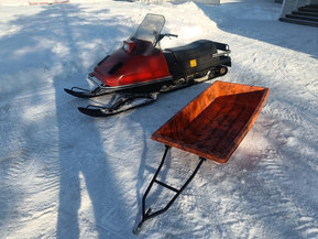 Ski-Doo Trapper