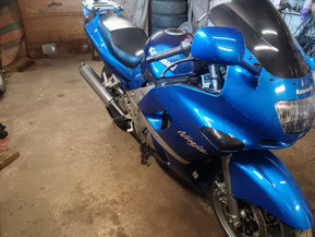 Kawasaki ZZR