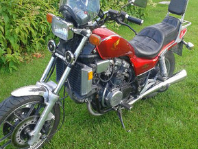 Honda VF