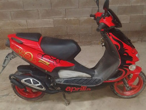 Aprilia SR