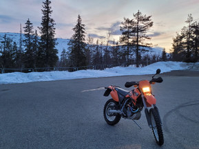 KTM 625