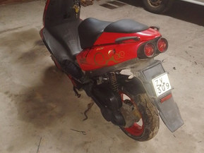 Aprilia SR