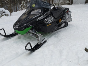 Arctic Cat Jaguar Z1 Sno Pro