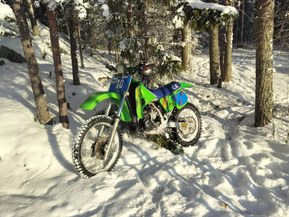 Kawasaki KX