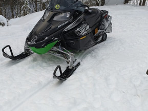 Arctic Cat Jaguar Z1 Sno Pro