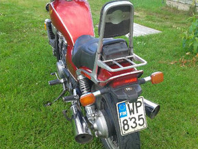 Honda VF