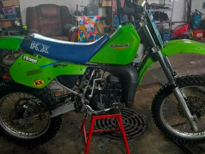 Kawasaki KX
